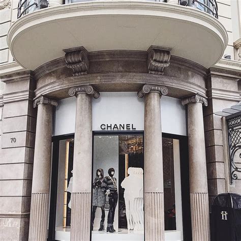 chanel barcelona|chanel boutique barcelona.